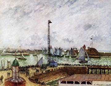 des Piloten s Anlegestelle Le Havre 1903 Camille Pissarro Ölgemälde